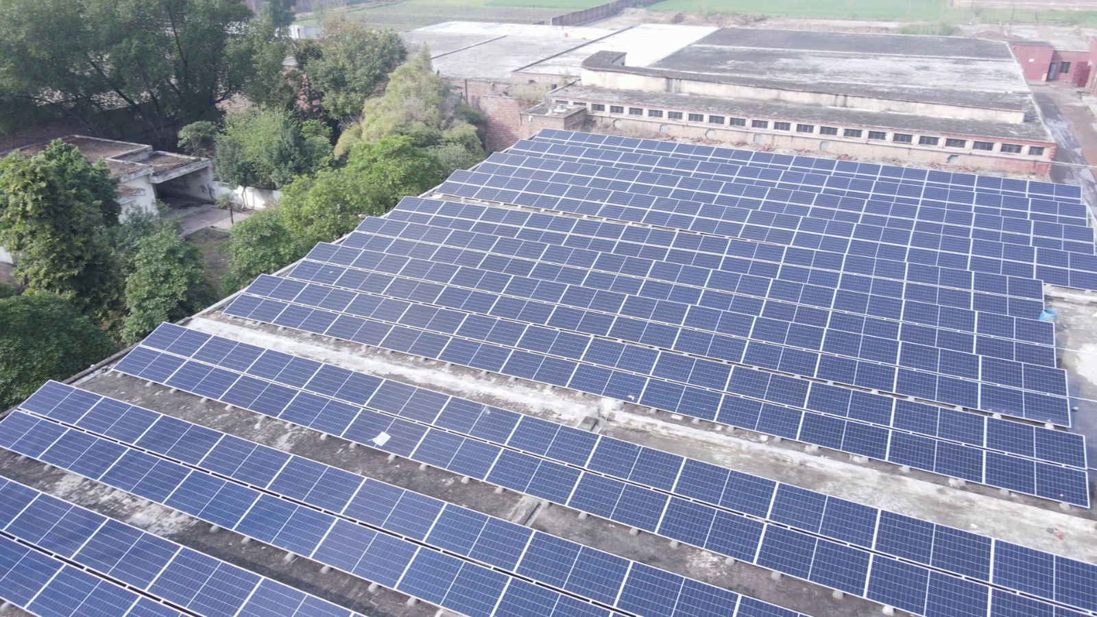 Industrial solar