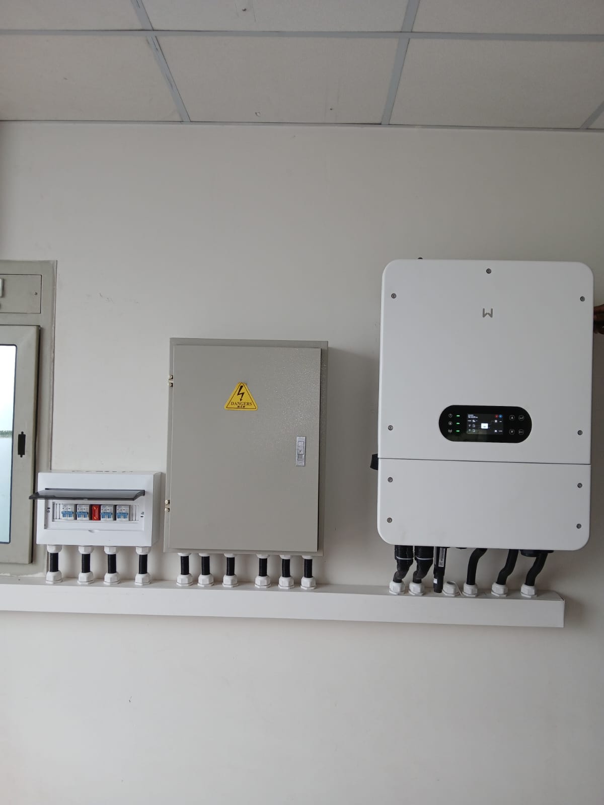 Retail commercial solar
